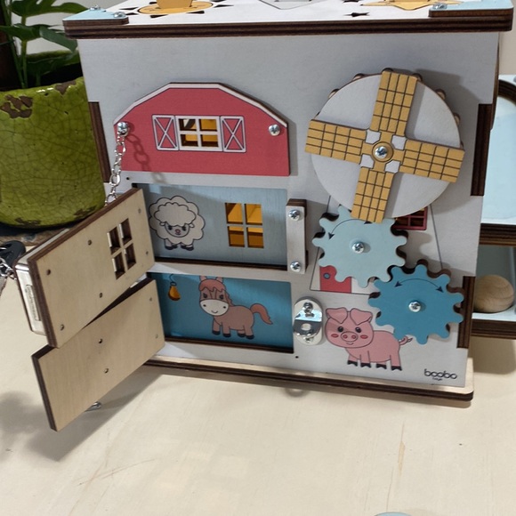 Boobo Busy Cube - Picture 7 of 10